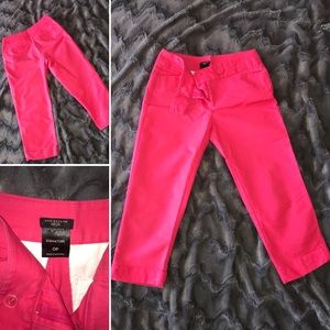 Ann Taylor Signature cropped pant